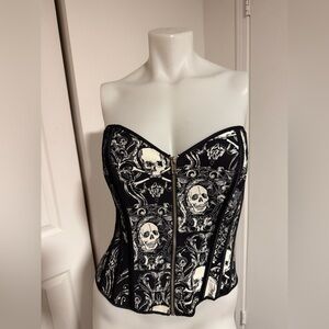 Shirley of Hollywood Skull Corset